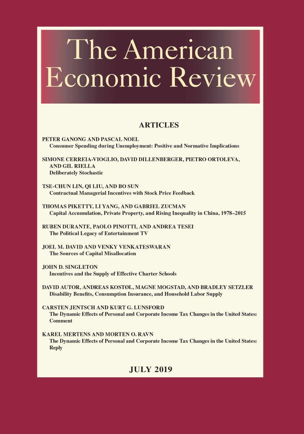 American Economic Review